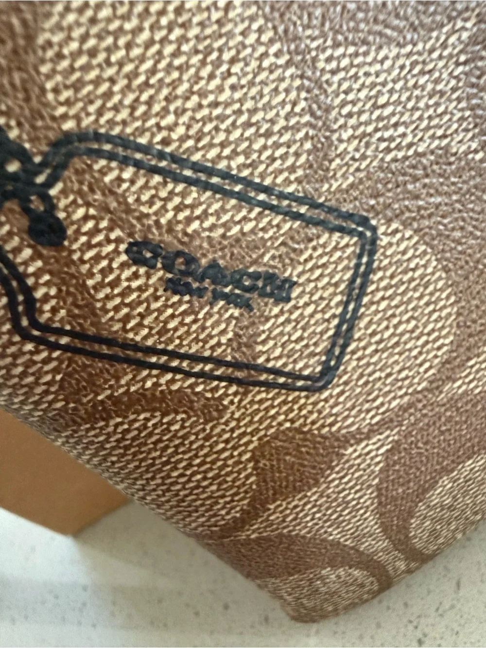 Coach Bonnie cashin limited edition collectors piece signature wristlet